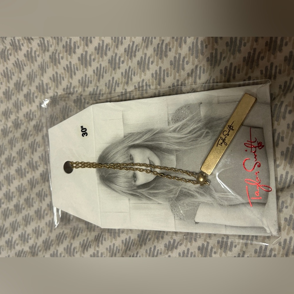 Taylor Swift Brass whistle Necklace